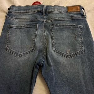 Mid rise skinny Jean